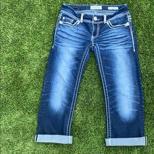 Day trip”Leo” Capri length stretch jeans